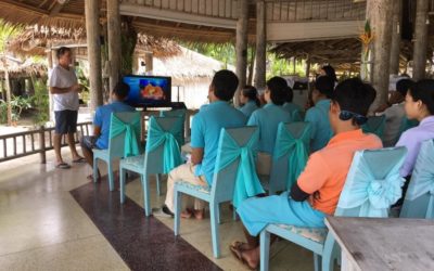 Staff workshop at Paradise Koh Yao & Tree House Koh Yao