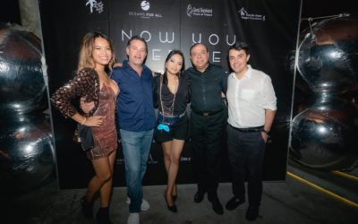 Charity event at Café del Mar