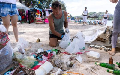 Beach Cleanup at Catch