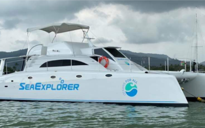 Sea Explorer owner wears OFA colours