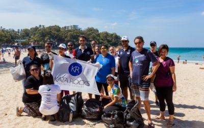 Beach Cleanup at Kata Rocks