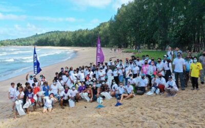 Beach Cleanup with Bluetree Phuket