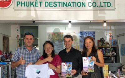 OFA founders meet with TTAA Upper South President