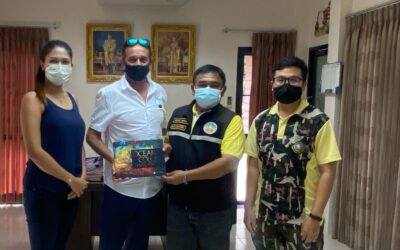 OFA Meets Chief of Similan Islands National Park