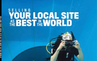 OFA featured in the PADI Underwater Journal