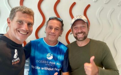OFA founder featured on popular local podcast Jayleshark and Friends (and Russell)