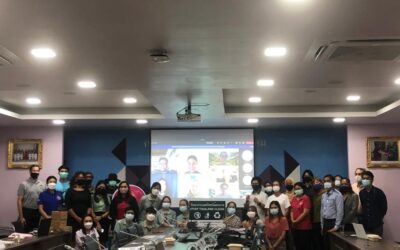 OFA participates in anti-single use workshop at Prince of Songkhla University Phuket