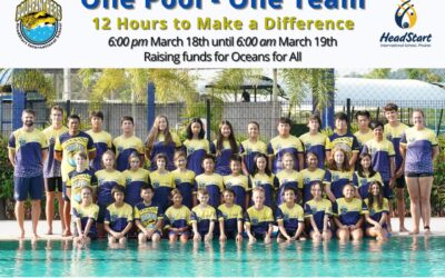 Aquapanthers swim to raise funds for Oceans For All