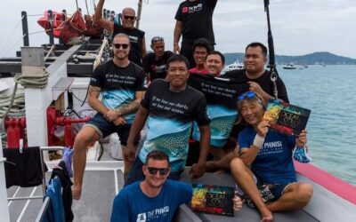 OFA teams up with The Junk Liveaboards Phinisi for Leopard Shark Research