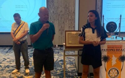 OFA Presentation to Rotary Club Patong