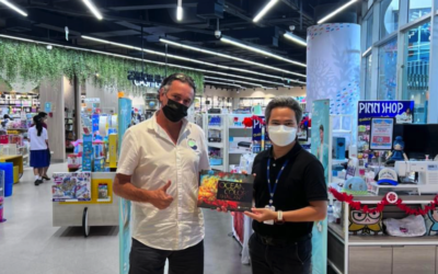 OFA Partners with B2S Thailand book shop