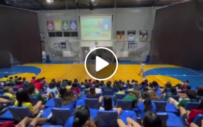 OFA Presents the Team Sea Garden to Headstart International School