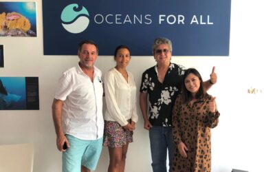 John Rattanaveroj Visits OFA