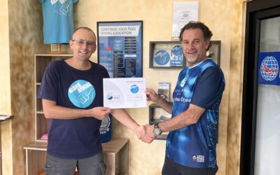 Aloha Diving Renews BluePass Membership