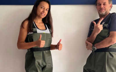 OFA’s Team Sea Garden receives a generous donation from supporters