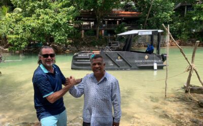 Kamala Orbotor welcomes LTC001 into the Kamala South Klongs