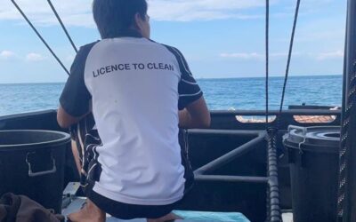 Special thanks to our License To Clean Catamaran Captains