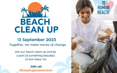 Royal Phuket Marina, Sawanu Travel & TYBA Prepare to host Beach Clean-up at Koh Naka Yai