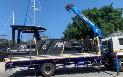 LTC 004 Departs for Bangkok Duties