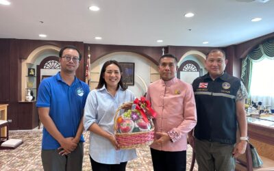 OFA Meets with Phuket Governor to solidify collaboration efforts on the island