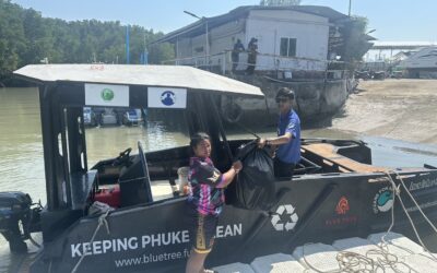 “Kon Kep Kong Kao: Empowering Communities Through Recycling and Ocean Conservation”