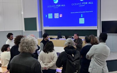 Founder David Martin Speaks at Sorbonne Paris North University