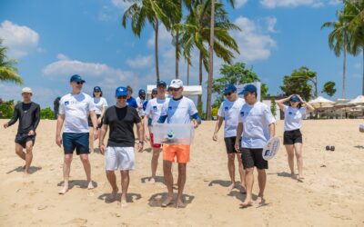 Expanding Marine Restoration Efforts with AXA Thailand