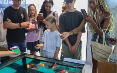 Oceans For All and JW Marriott Khao Lak release two bamboo sharks for Shark Awareness Day