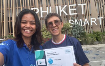 Aloha Diving Renews BluePass Commitment to Marine Conservation